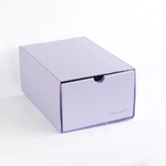 Ordenador Plana Corredizo Violeta Pastel 34X22X15